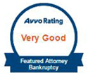 Avvo rating Very Good Featured attorney Bankruptcy